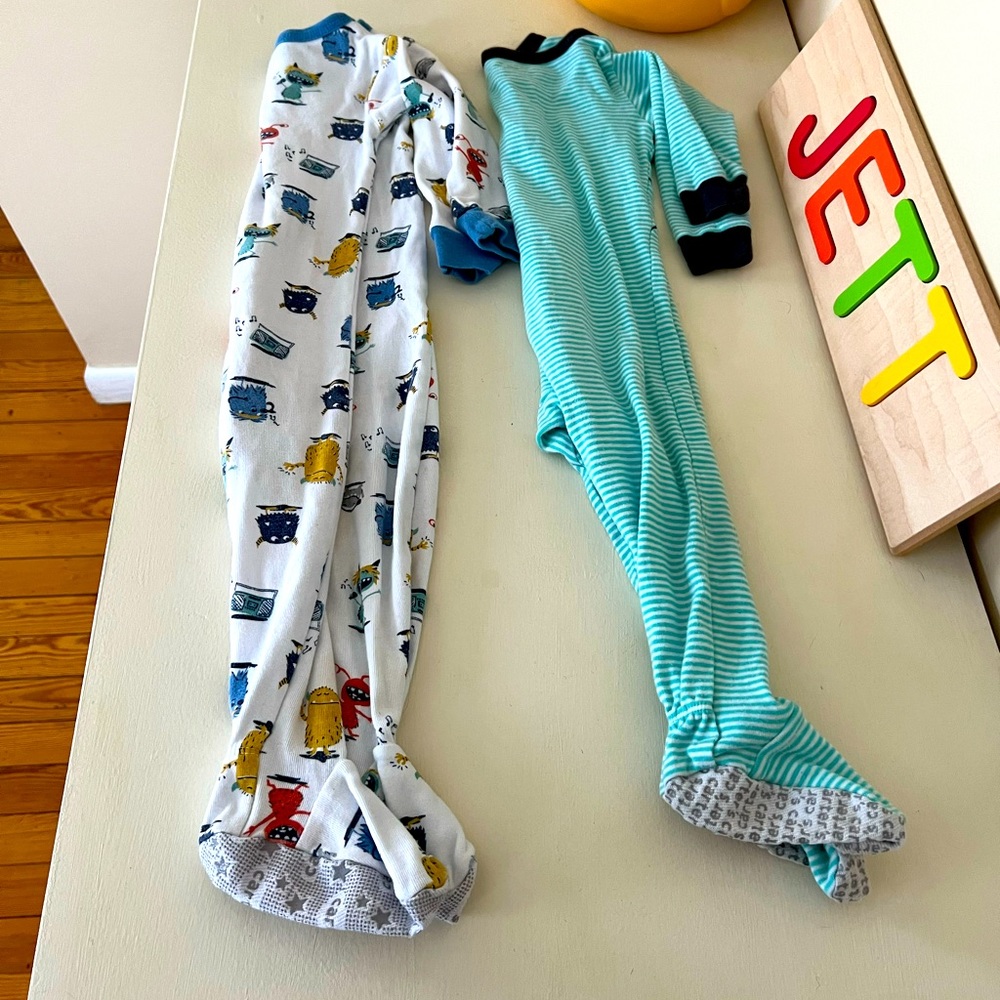 Footsie pajamas